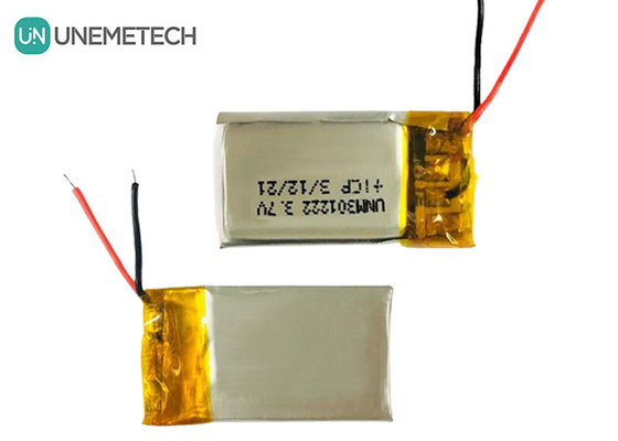 Écouteurs sans fil Batterie rechargeable Li Poly de 3,7 V 60 mah Petite batterie Li-polymère 301222