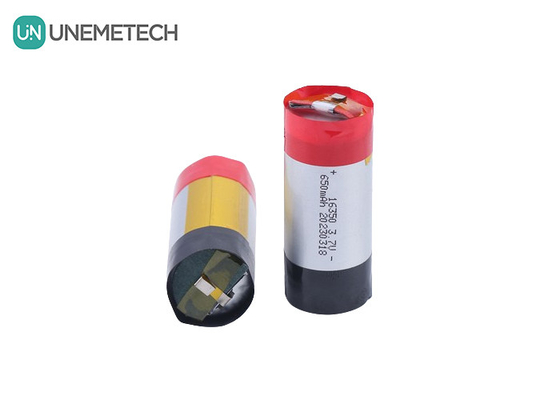 5A Batterie LiPo cylindrique à haute décharge 3.7V 650mAh 16350 Pour appareils électroménagers