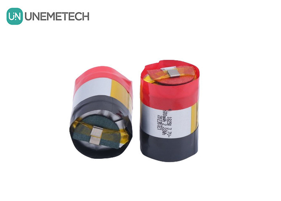 18250 630 mAh 3.7V batterie polymère à ions de lithium cylindrique rechargeable avec courant de décharge 5A