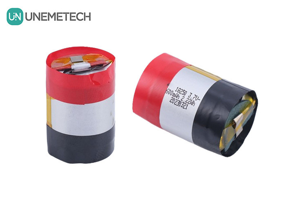 18250 630 mAh 3.7V batterie polymère à ions de lithium cylindrique rechargeable avec courant de décharge 5A