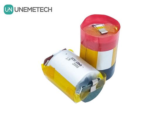 18250 630 mAh 3.7V batterie polymère à ions de lithium cylindrique rechargeable avec courant de décharge 5A