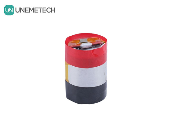 18250 630 mAh 3.7V batterie polymère à ions de lithium cylindrique rechargeable avec courant de décharge 5A