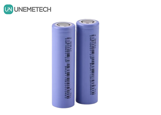 30A Décharge continue 18650 Piles 2000mAh 3,7V Cellule à ions de lithium cylindrique INR18650-20P