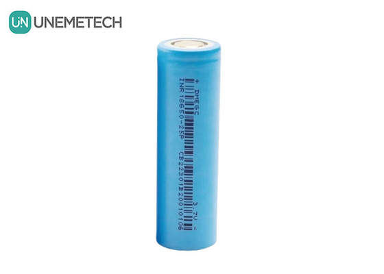 2500mAh 3,7V Max 6A Charge continue Batterie au lithium-ion cylindrique 18650 INR18650-25P