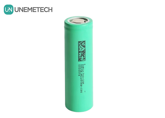 3.6V 3000mAh Max 20A Décharge continue 18650 Batterie au lithium INR18650-30P Pour les outils électroniques