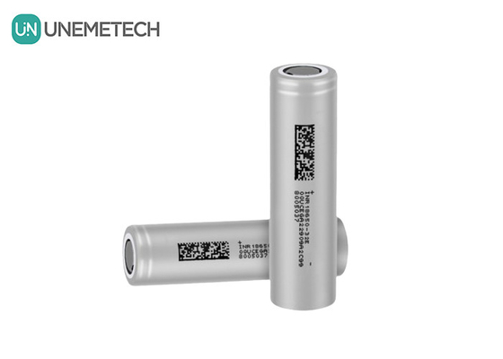 INR18650-32E 3200mAh 18650 Batterie 10A 1000 Cycles 3.7V Batterie à ions de lithium cylindrique 18650
