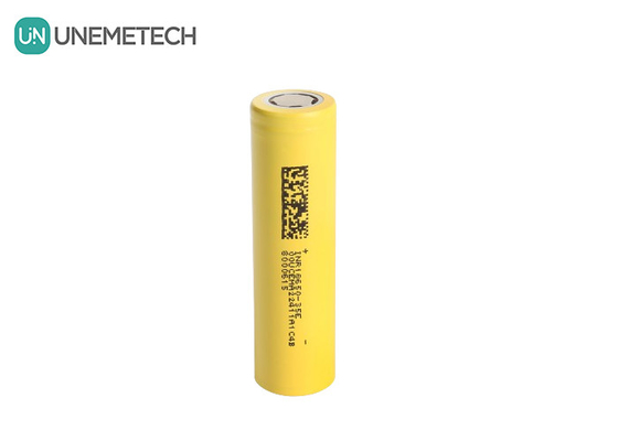 INR18650-35E 3500mAh 18650 Batterie 10A 3.7V Cellule cylindrique à ions de lithium pour système de stockage d'énergie