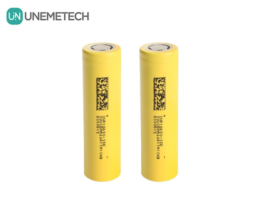 INR18650-35E 3500mAh 18650 Batterie 10A 3.7V Cellule cylindrique à ions de lithium pour système de stockage d'énergie