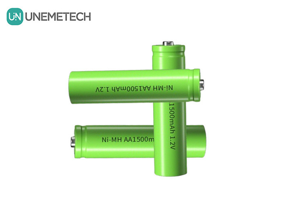 1.2V AA 1500mAh Piles NiMh rechargeables AA1500 Pour rasoir électrique