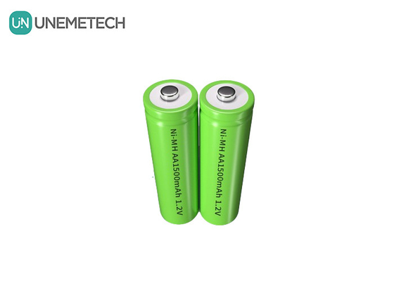 1.2V AA 1500mAh Piles NiMh rechargeables AA1500 Pour rasoir électrique