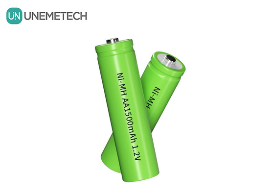 1.2V AA 1500mAh Piles NiMh rechargeables AA1500 Pour rasoir électrique