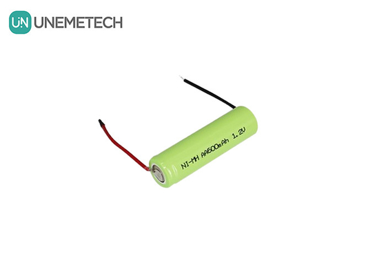 Longue durée de vie NiMH AA 1.2V 600mAh Batterie rechargeable AA600 Pour jouets