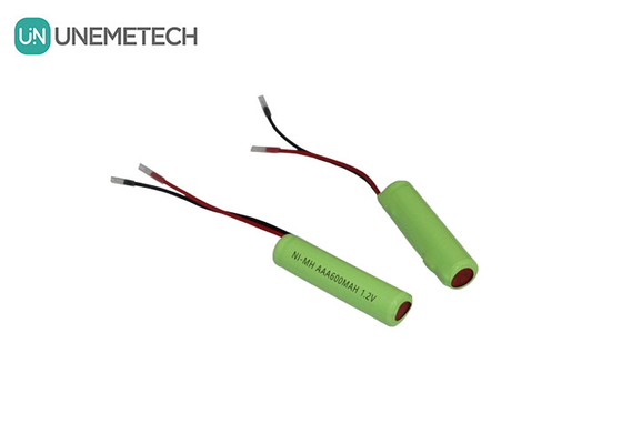 Longue durée de vie NiMH AA 1.2V 600mAh Batterie rechargeable AA600 Pour jouets