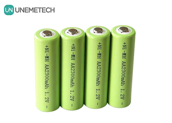 OEM ODM Piles NiMH 1.2V AA 2300mAh Piles rechargeables AA2300 Pour le microphone sans fil