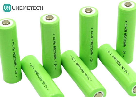 OEM ODM Piles NiMH 1.2V AA 2300mAh Piles rechargeables AA2300 Pour le microphone sans fil