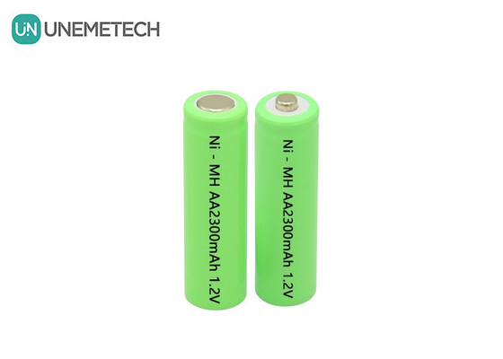 OEM ODM Piles NiMH 1.2V AA 2300mAh Piles rechargeables AA2300 Pour le microphone sans fil