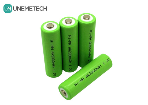 OEM ODM Piles NiMH 1.2V AA 2300mAh Piles rechargeables AA2300 Pour le microphone sans fil