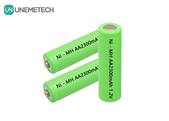 OEM ODM Piles NiMH 1.2V AA 2300mAh Piles rechargeables AA2300 Pour le microphone sans fil
