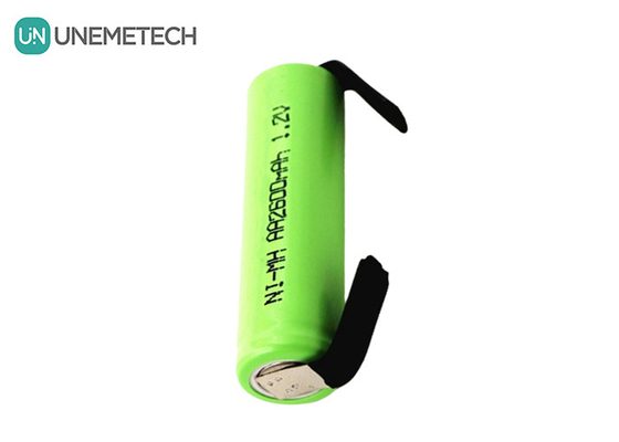Ni-MH AA2600 batterie 1.2V AA 2600mAh batterie rechargeable pour le microphone sans fil