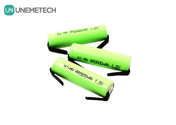 Ni-MH AA2600 batterie 1.2V AA 2600mAh batterie rechargeable pour le microphone sans fil
