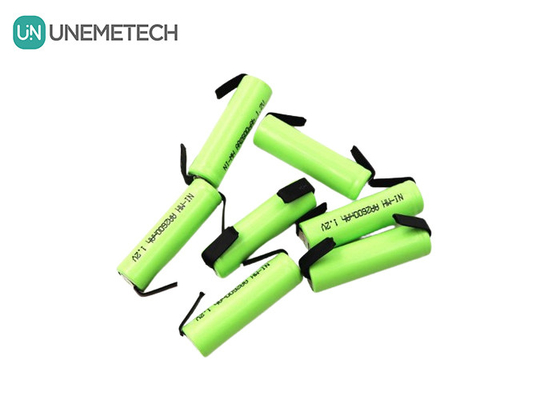 Ni-MH AA2600 batterie 1.2V AA 2600mAh batterie rechargeable pour le microphone sans fil