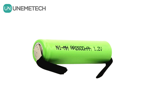 Ni-MH AA2600 batterie 1.2V AA 2600mAh batterie rechargeable pour le microphone sans fil