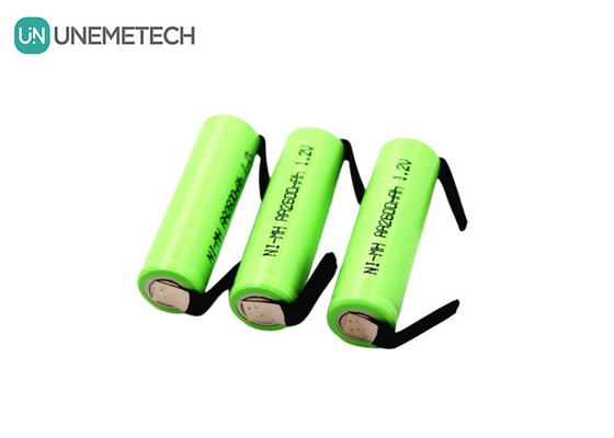 Ni-MH AA2600 batterie 1.2V AA 2600mAh batterie rechargeable pour le microphone sans fil