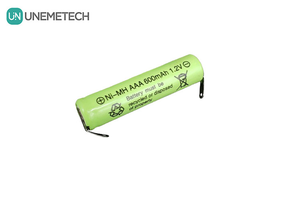 AAA 1,2 V 600 mAh Piles NiMH rechargeables AAA600 Pour les jouets électroniques