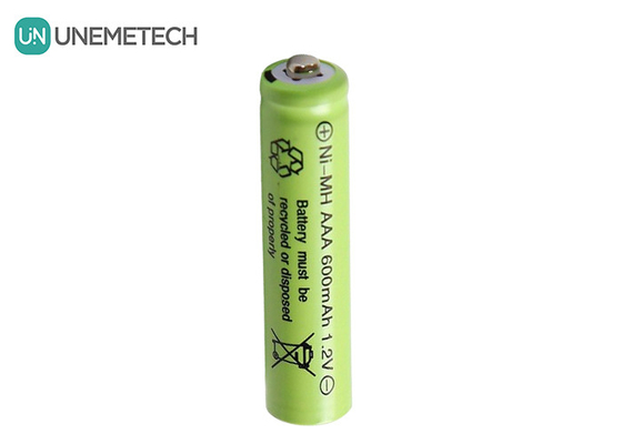 AAA 1,2 V 600 mAh Piles NiMH rechargeables AAA600 Pour les jouets électroniques