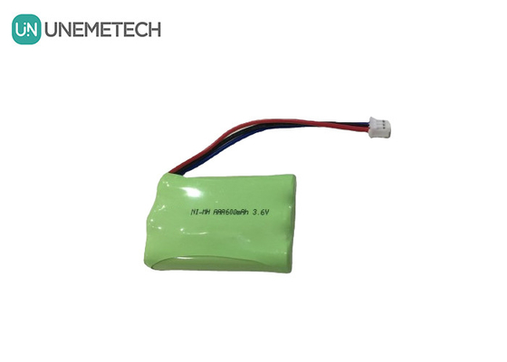 AAA 1,2 V 600 mAh Piles NiMH rechargeables AAA600 Pour les jouets électroniques