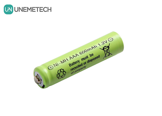 AAA 1,2 V 600 mAh Piles NiMH rechargeables AAA600 Pour les jouets électroniques