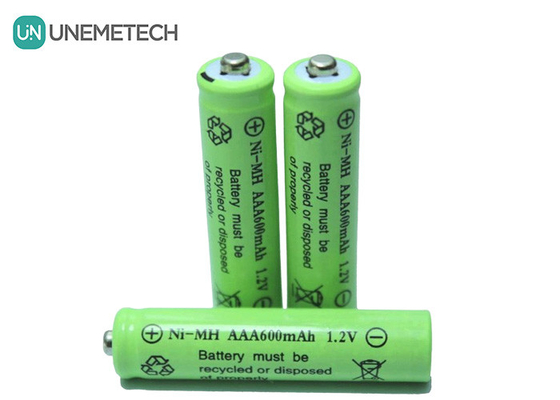 AAA 1,2 V 600 mAh Piles NiMH rechargeables AAA600 Pour les jouets électroniques