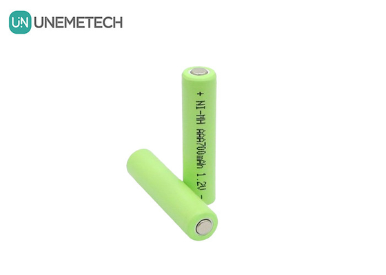 UNEMETECH AAA Batterie Ni-MH rechargeable 1.2V 700mAh AAA700 Pour rasoir électrique