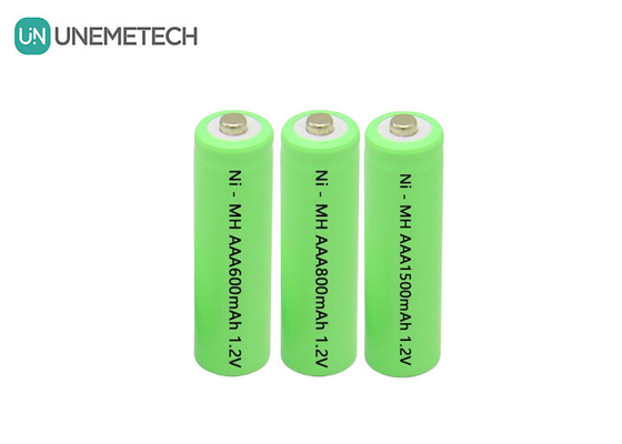 AAA800 Ni-MH batterie rechargeable 1.2V AAA 800mAh Pour le microphone et la calculatrice