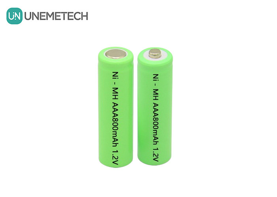 AAA800 Ni-MH batterie rechargeable 1.2V AAA 800mAh Pour le microphone et la calculatrice
