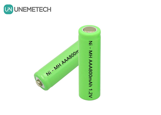 AAA800 Ni-MH batterie rechargeable 1.2V AAA 800mAh Pour le microphone et la calculatrice