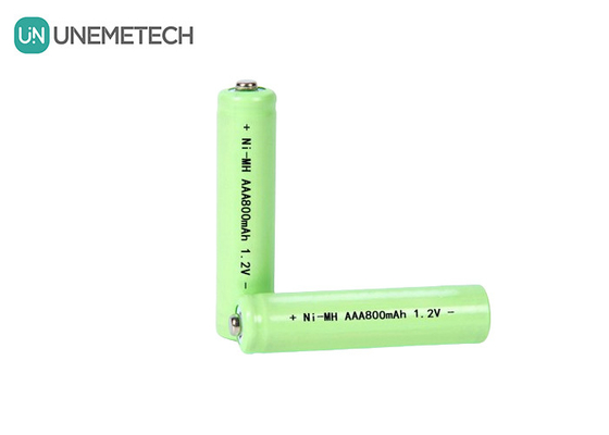 AAA800 Ni-MH batterie rechargeable 1.2V AAA 800mAh Pour le microphone et la calculatrice