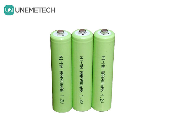 Batterie Ni-MH rechargeable AAA900 1.2V AAA 900mAh NiMH pour réveil