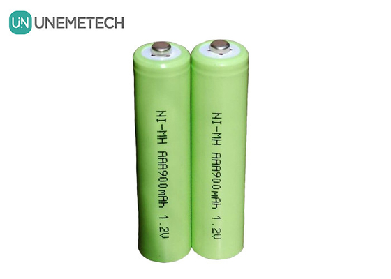 Batterie Ni-MH rechargeable AAA900 1.2V AAA 900mAh NiMH pour réveil
