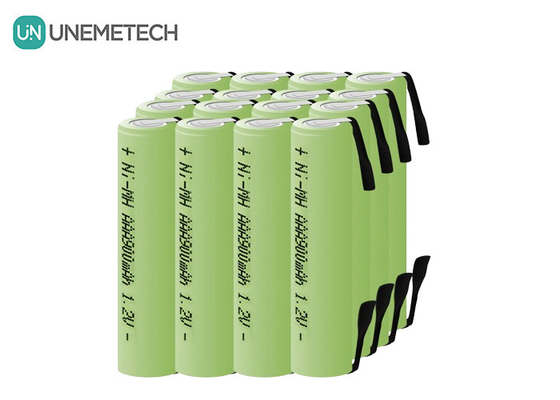 Batterie Ni-MH rechargeable AAA900 1.2V AAA 900mAh NiMH pour réveil