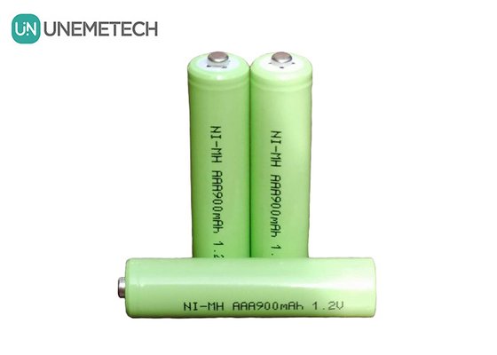 Batterie Ni-MH rechargeable AAA900 1.2V AAA 900mAh NiMH pour réveil