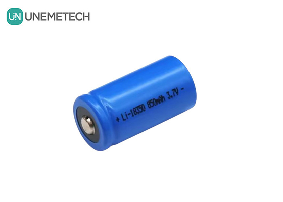 3.7v 850mah batterie lithium-ion rechargeable 18350 NCM batterie pour aspirateur portable