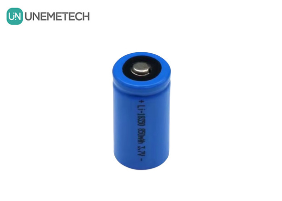 3.7v 850mah batterie lithium-ion rechargeable 18350 NCM batterie pour aspirateur portable