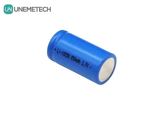 3.7v 850mah batterie lithium-ion rechargeable 18350 NCM batterie pour aspirateur portable