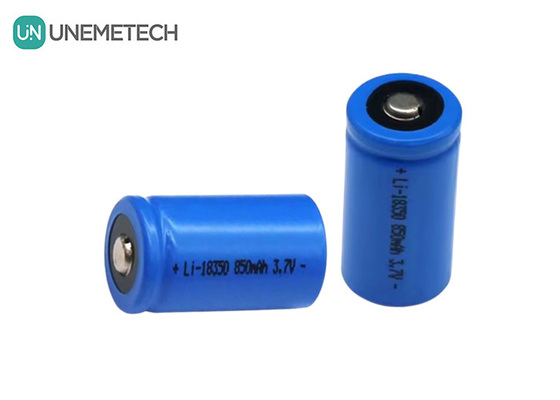 3.7v 850mah batterie lithium-ion rechargeable 18350 NCM batterie pour aspirateur portable