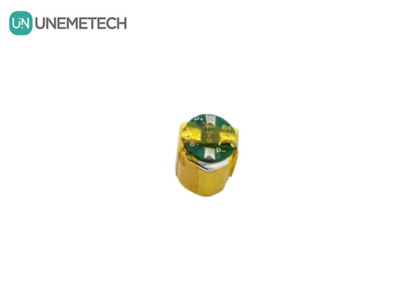 3.7V 65mAh batterie polymère cylindrique à ions lithium 10100 pour casque Bluetooth sans fil