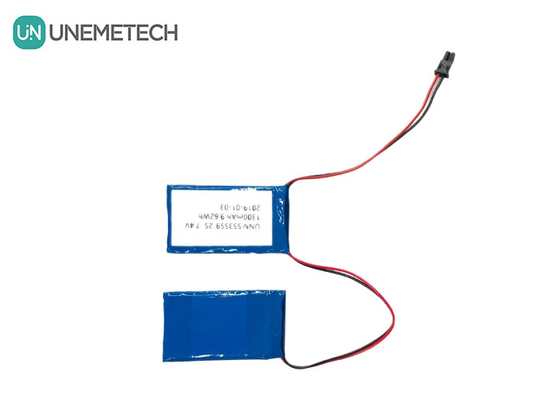 2C haute vitesse de décharge Lipo batterie 553559 7.4V 1300mAh 2S pour les membres artificiels