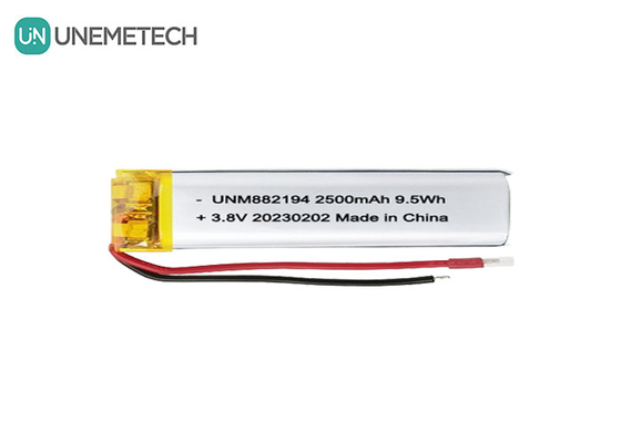 Une batterie LiPo haute tension de 4,35V 2500mAh 1 an de garantie