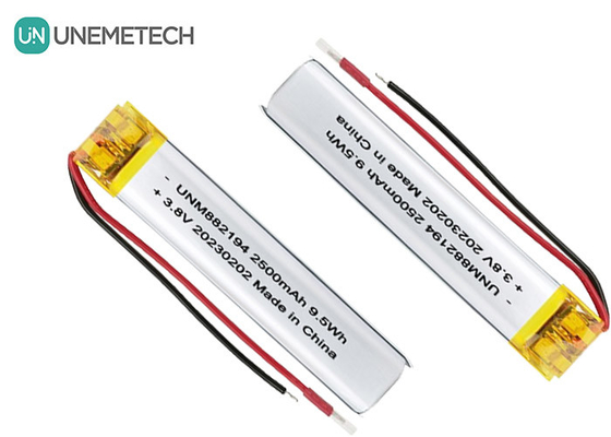 Une batterie LiPo haute tension de 4,35V 2500mAh 1 an de garantie