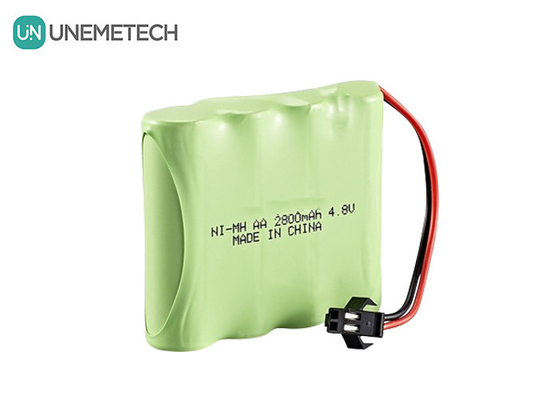 4.8V batterie à hydrure de nickel-métal 2800mAh